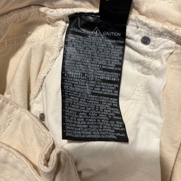 ZARA Sz M The Pleated High Waist Metallic Silver Midi Skirt NEW WITH TAGS - Picture 11 of 12